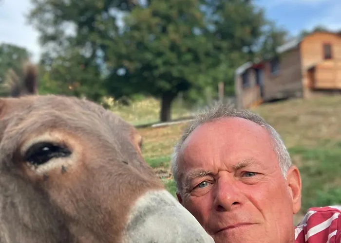 Campsite La Roulotte De La Croix